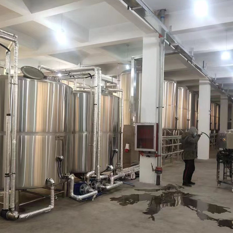 汉南小型啤酒设备