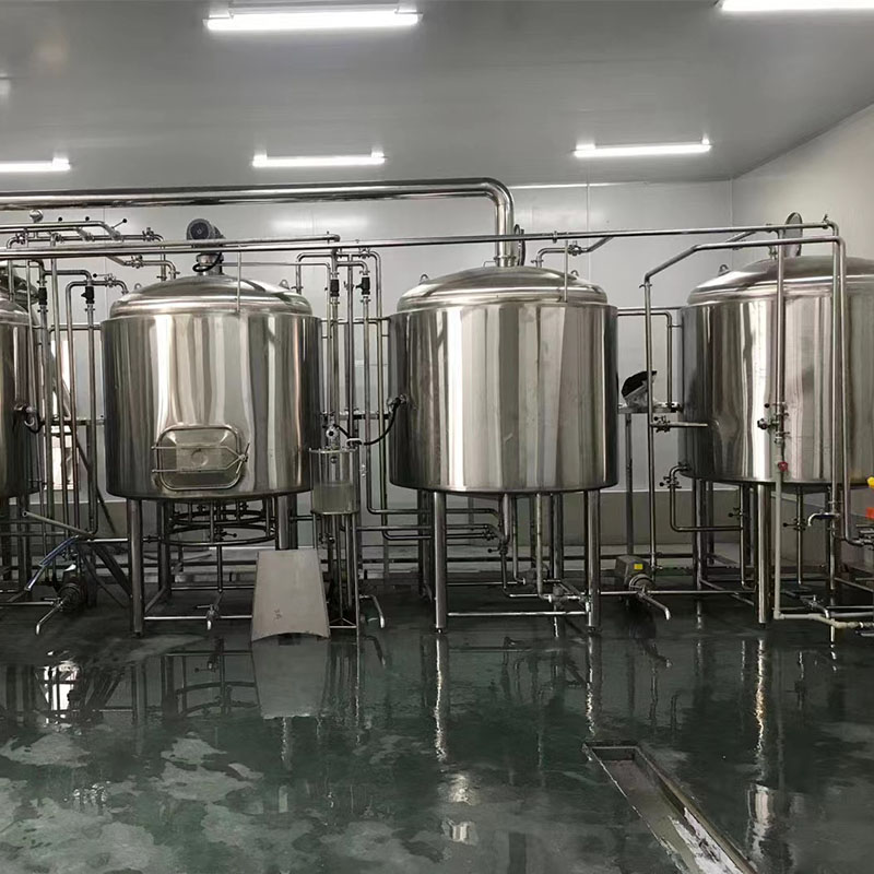 汉南精酿啤酒设备