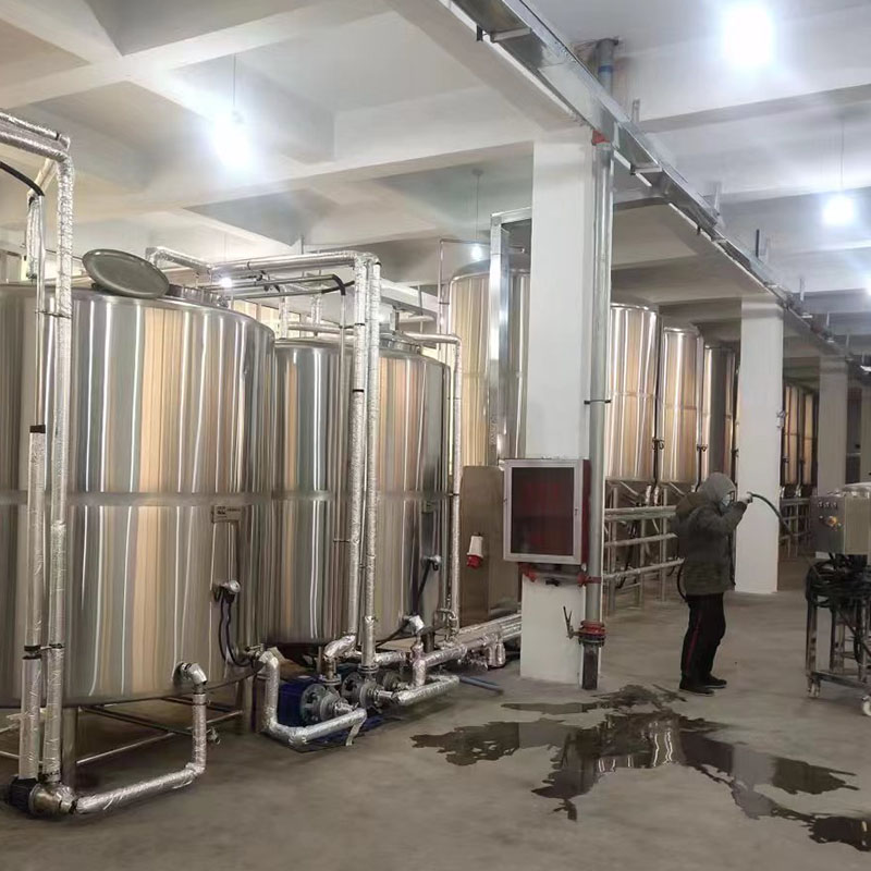 汉南精酿啤酒设备